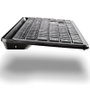 NGS Eclipse KIT Teclado y Ratón Inalámbrico Silencioso y Recargable Negro